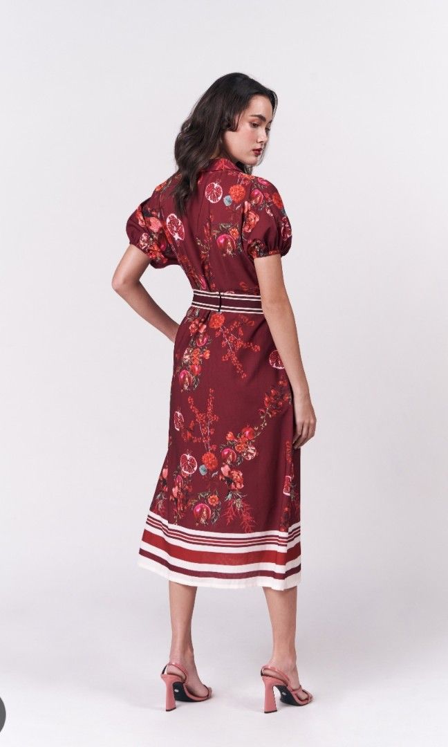Plains and prints dress (Category: Dresses) located in Rizal. Submitted by astrid20 (Listing ID 1461090912, Image 3). Description: xs runs big bnew with tag 1699+sf.