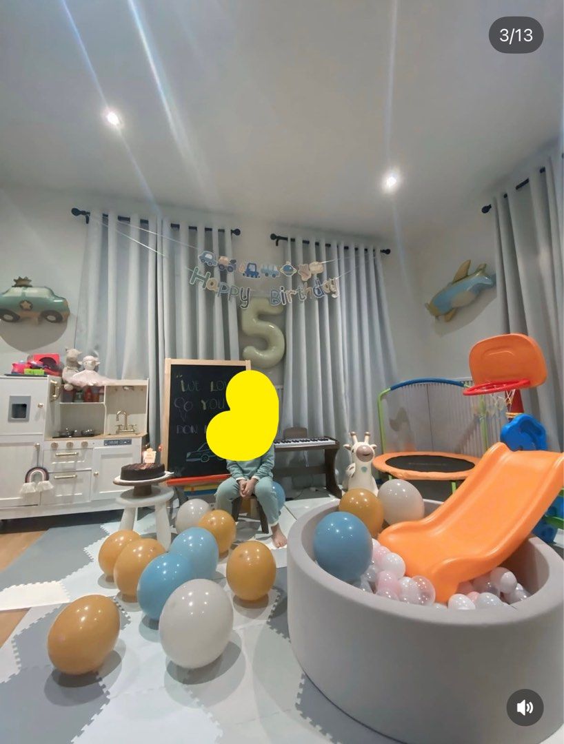 Playmat (Category: Infant Playtime) located in Quezon City. Submitted by luca25 (Listing ID 1460972879, Image 3). Description: FOR SALE: PLAYMAT No longer being used, so I’m letting them go! 2 sets available — ₱500 per set only. (fixed price) • 4 × 6 ft • 1.4 cm thick • Easy to clean • Good condition 📍 Tarlac City 📦 SF c/o buyer PM if interested!.