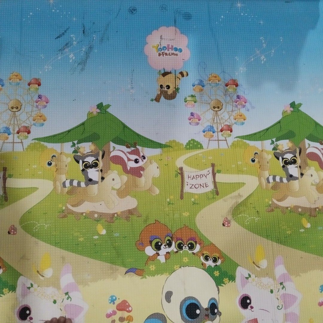 Playmat from korea makapal like new (Category: Infant Playtime) located in Cavite. Submitted by dimple082 (Listing ID 1461013579, Image 2). Description: .