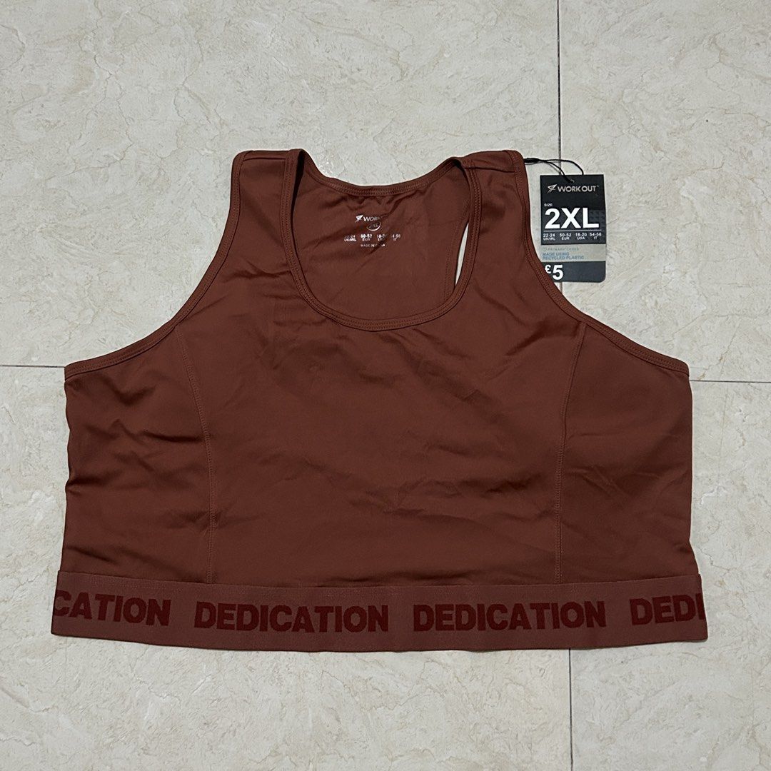 Plus Size Sports Bras (Category: Activewear) located in Calamba. Submitted by thingsilovedd (Listing ID 1460975645, Image 1). Description: Sizes are indicated in each photos. Please message if may questions po hehe ₱170 each .