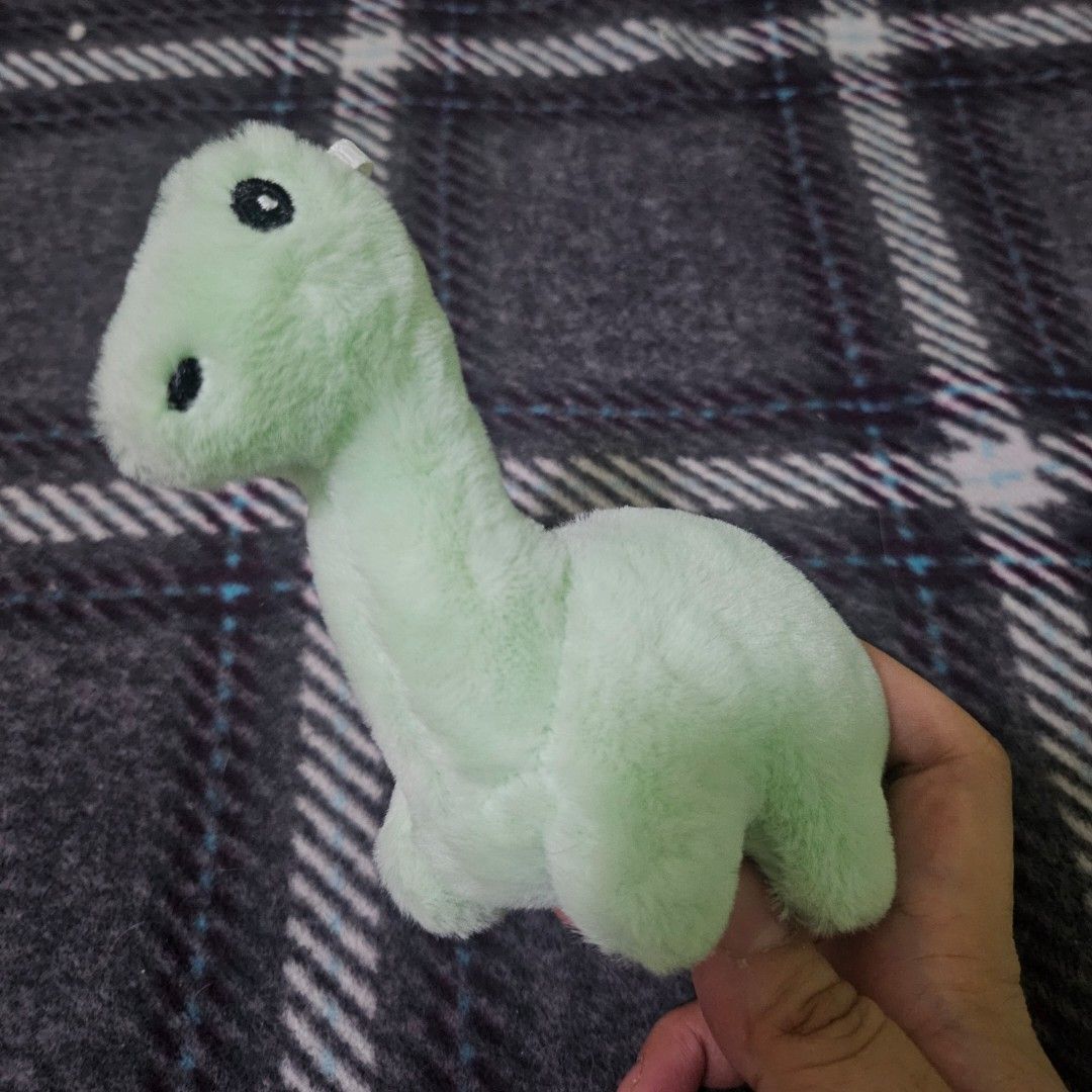 🖤 Plush Bag Charm Keychain - DINOSAUR [sold individually] (Category: Plushies & Soft Toys) located in Quezon City. Submitted by al1en_rob0t (Listing ID 1450793234, Image 2). Description: PRICE: ₱100 EACH How to Order: Please message me with the item number you want to purchase or a screenshot of the item. AVAILABILITY STATUS: 1. L.Green Long Neck - [ AVAILABLE ] 2. D.Green Long Neck - [ AVAILABLE ] 3. Pink Dino #1 - [ AVAILABLE ] 4. Green Dino -