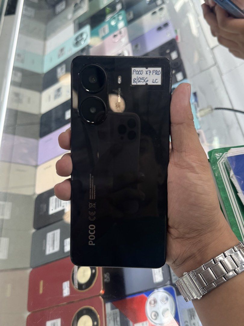 POCO X7 Pro 8/256GB WITH FREEBIES (Category: Xiaomi) located in Manila. Submitted by ram-gadget-shop (Listing ID 1461001829, Image 1). Description: .