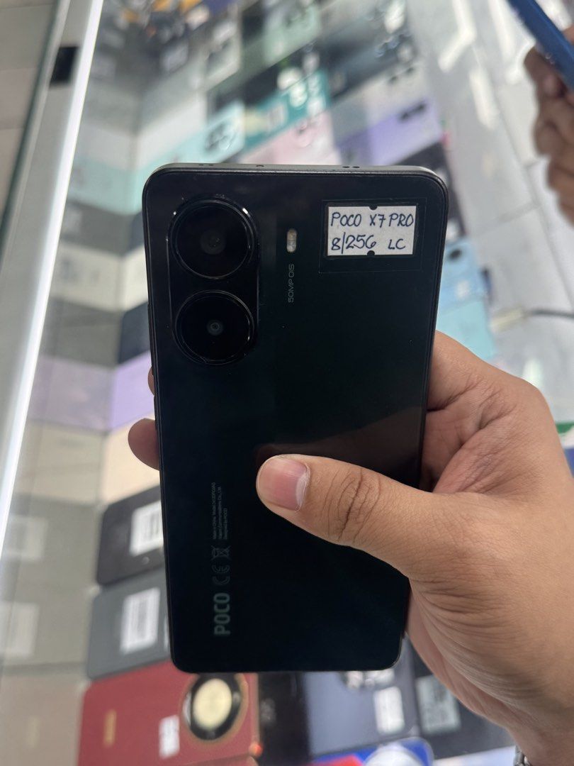 POCO X7 Pro 8/256GB WITH FREEBIES (Category: Xiaomi) located in Manila. Submitted by ram-gadget-shop (Listing ID 1461001829, Image 2). Description: .
