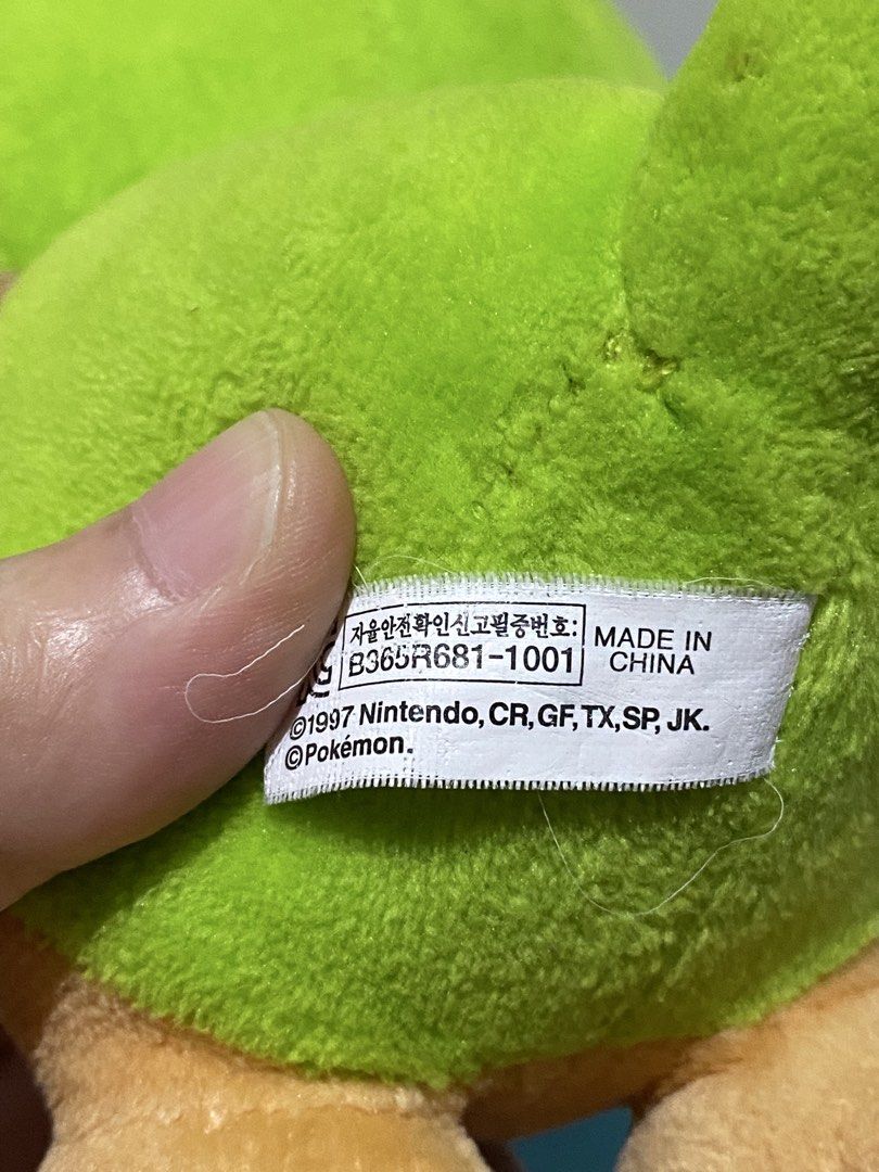 Pokemon 5-Pc Bundle. Medium Squirtle w/o tag. (Category: Character Goods) located in Manila. Submitted by resi.diaz (Listing ID 1461028112, Image 3). Description: Priced for take all..