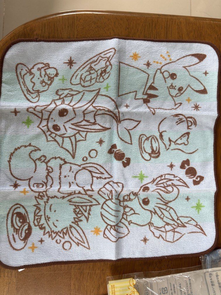 Pokemon Face Towel (Category: Bedding & Towels) located in Calamba. Submitted by cur8d (Listing ID 1460953239, Image 3). Description: .