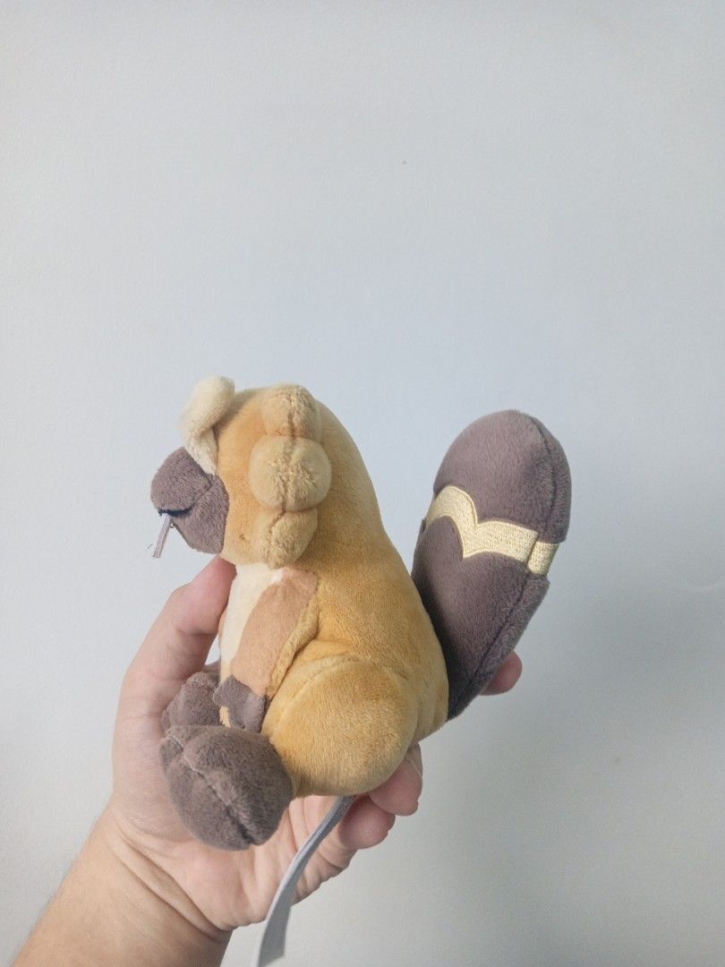 Pokemon Fit Bibarel (Category: Plushies & Soft Toys) located in Cabanatuan. Submitted by drifpreloved1225 (Listing ID 1460993178, Image 2). Description: - Authentic Bidoof plush from Pokemon Center Singapore - Super soft and cuddly material - Ideal for collectors and fans of all ages - Perfect for decorating your space or for playtime adventures - Don't miss out on this adorable Pokemon companion!.