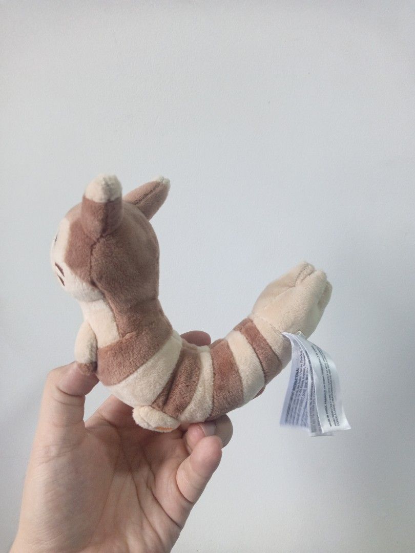 Pokemon Fit Furret (Category: Plushies & Soft Toys) located in Cabanatuan. Submitted by drifpreloved1225 (Listing ID 1460992917, Image 2). Description: - Authentic Pokemon Center Furret plush toy. - Super soft and cuddly material. - Comes with original tags attached. - Ideal for Pokemon fans, collectors, or as a playmate..