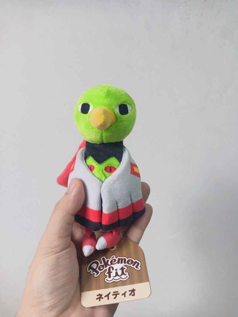 Pokemon Fit Natu (Category: Plushies & Soft Toys) located in Cabanatuan. Submitted by drifpreloved1225 (Listing ID 1460991522, Image 1). Description: - Adorable Pokemon Fit Natu plush toy - Small and collectible size - Brand new with original tags attached - Ideal gift for any Pokemon enthusiast or collector.