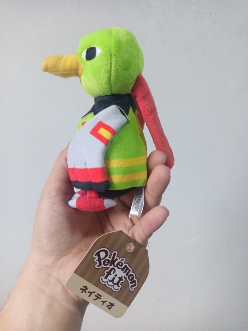 Pokemon Fit Natu (Category: Plushies & Soft Toys) located in Cabanatuan. Submitted by drifpreloved1225 (Listing ID 1460991522, Image 2). Description: - Adorable Pokemon Fit Natu plush toy - Small and collectible size - Brand new with original tags attached - Ideal gift for any Pokemon enthusiast or collector.