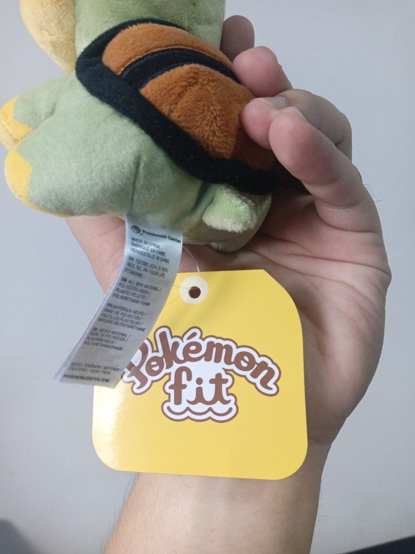 Pokemon Fit Turtwig (Category: Plushies & Soft Toys) located in Cabanatuan. Submitted by drifpreloved1225 (Listing ID 1460992382, Image 3). Description: - Adorable Turtwig Pokemon plush - Still has original tags attached - Soft and cuddly material - Approximately 4-5 inches tall - Ideal for display or play - A must-have for any Pokemon fan or collector.