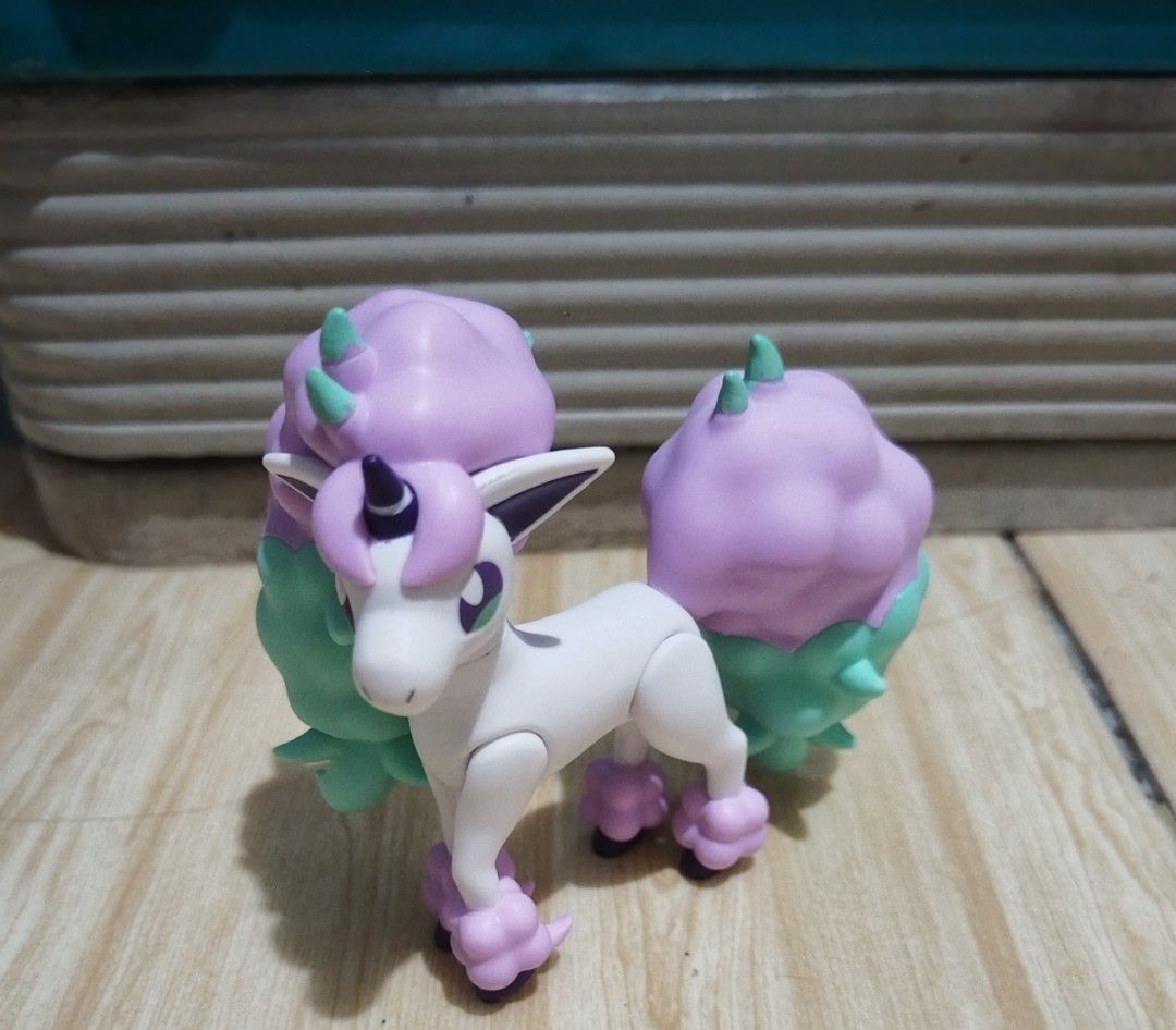 Pokemon Jazwares Ponyta (Category: Figurines & Statues) located in Manila. Submitted by trixie1996 (Listing ID 1461107561, Image 2). Description: For sale Pokemon Ponyta Delivery via Jnt Lalamove Gogoexpress Pickup are available Location San Juan manila Pm me if you're interested thankyou.