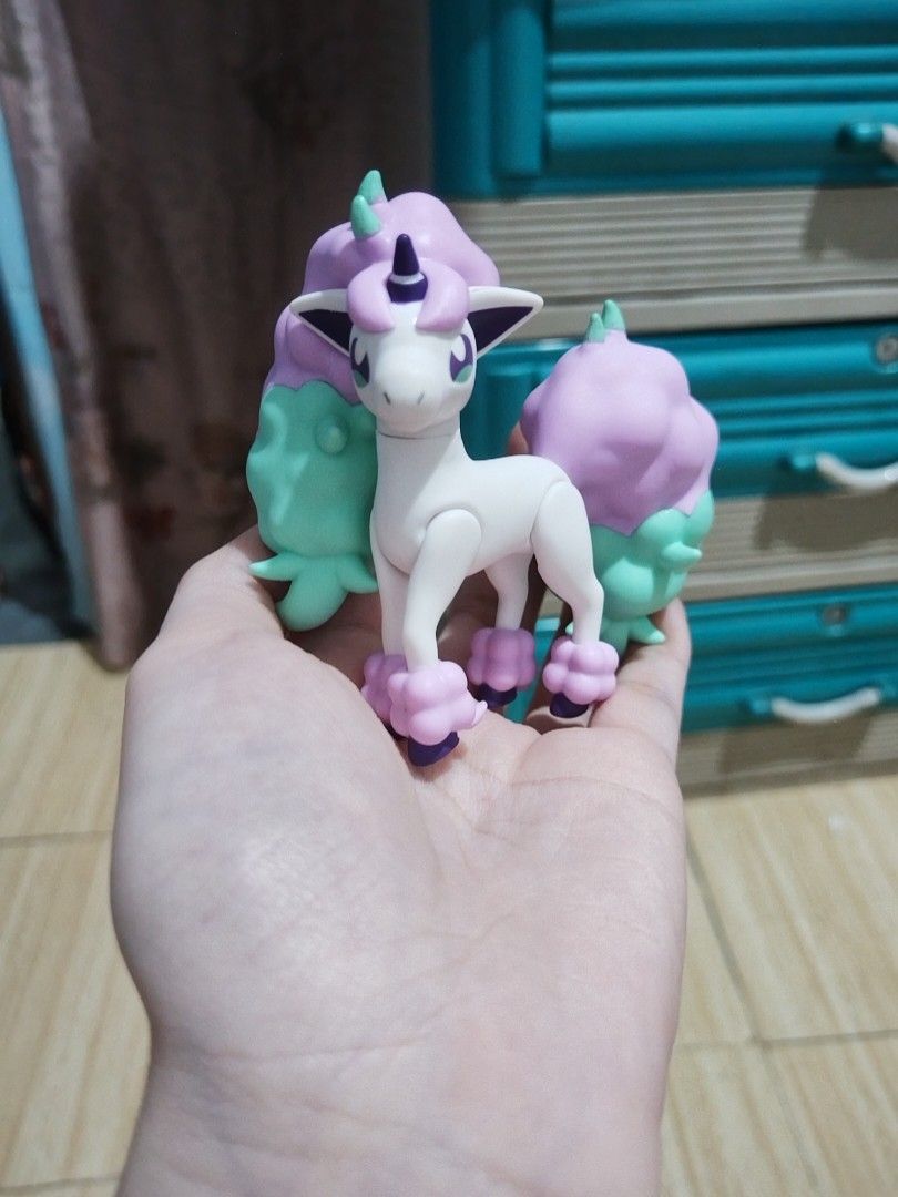 Pokemon Jazwares Ponyta (Category: Figurines & Statues) located in Manila. Submitted by trixie1996 (Listing ID 1461107561, Image 1). Description: For sale Pokemon Ponyta Delivery via Jnt Lalamove Gogoexpress Pickup are available Location San Juan manila Pm me if you're interested thankyou.