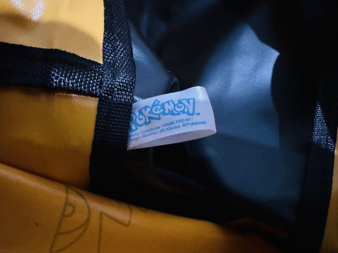 Pokemon Luxray Backpack (Category: J-Wave Merchandise) located in Quezon City. Submitted by mikemofu (Listing ID 1461050399, Image 3). Description: Brand new with tag Licensed pokemon product Simple backpack Sega From japanese arcade.