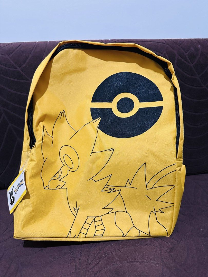 Pokemon Luxray Backpack (Category: J-Wave Merchandise) located in Quezon City. Submitted by mikemofu (Listing ID 1461050399, Image 1). Description: Brand new with tag Licensed pokemon product Simple backpack Sega From japanese arcade.