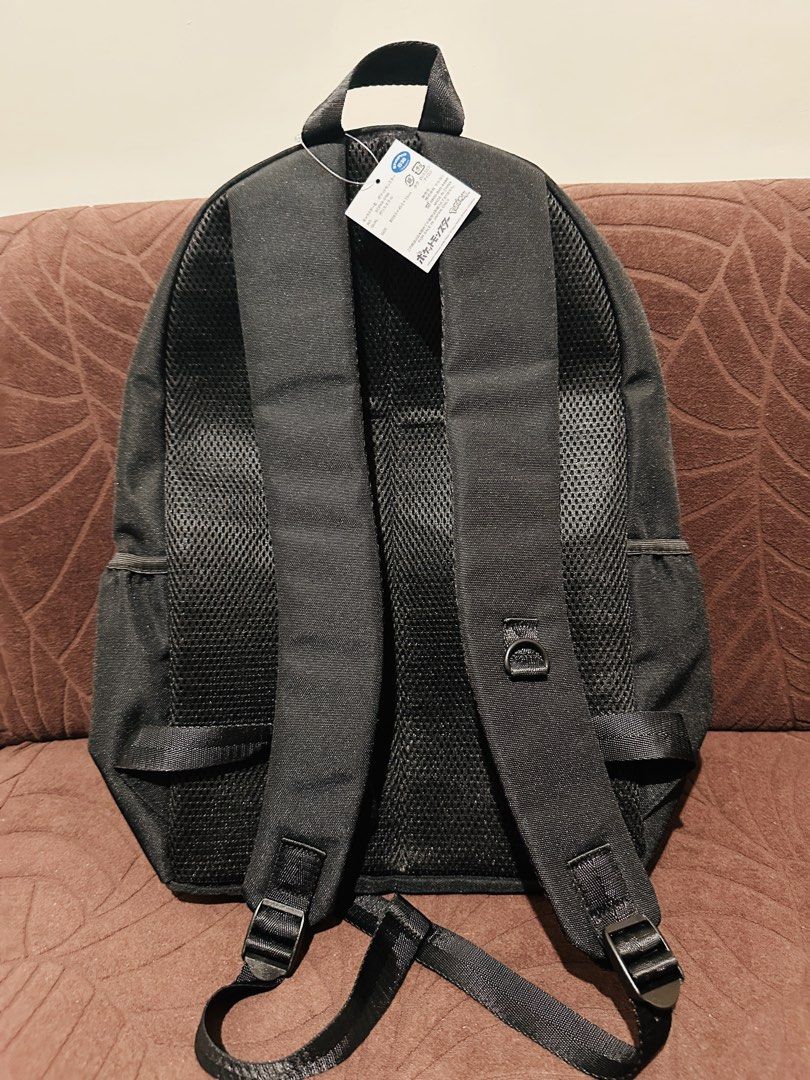 Pokemon Pikachu Backpack (Category: Activewear) located in Quezon City. Submitted by mikemofu (Listing ID 1461049984, Image 2). Description: Brand new with paper tag Licensed pokemon product Embroidered logos With cushion and inner linings With laptop/docs compartment Nintendo Japan exclusive.