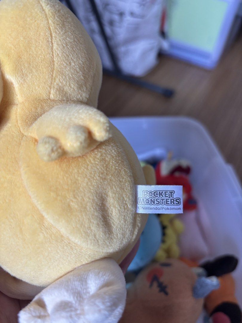 Pokemon Psyduck Pocket Monsters (Category: Character Goods) located in Taguig. Submitted by acqrjro (Listing ID 1460965498, Image 3). Description: Ship via J&T or lalamove Payment via Gcash or Maribank.