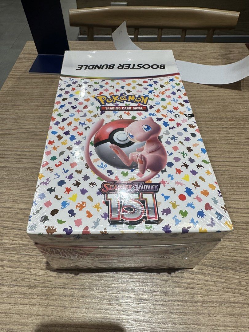 Pokemon Scarlet & Violet 151 Booster Bundle Display (Category: Card Packs) located in Manila. Submitted by chrislivm (Listing ID 1461040693, Image 2). Description: Sealed 151 Booster Bundle Display for SALE Can do meetups in Cardshows have vouch thread if needed.
