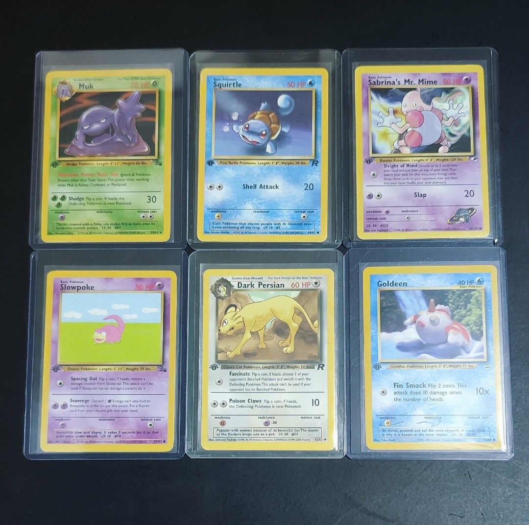 Pokemon Vintage Cards - 1st Edition (Category: Raw Singles) located in Las Pinas. Submitted by jeboyee (Listing ID 1437009006, Image 3). Description: WOTC 1st Edition ❌dark dragonair SOLD.