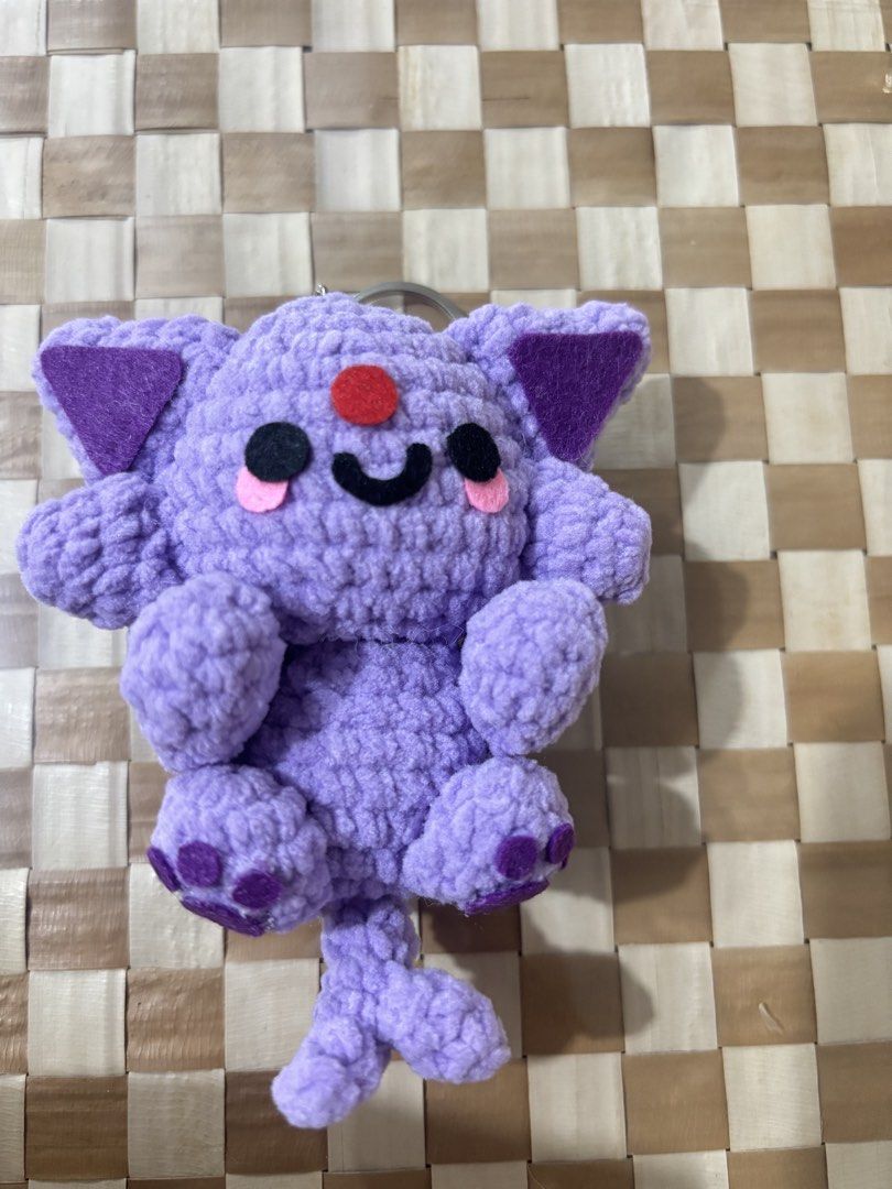 POKÉMON CROCHET KEYCHAINS FOR SALE! ✨🧶 (Category: Character Goods) located in Antipolo. Submitted by ohhhmitzi (Listing ID 1461024286, Image 3). Description: Add a little Pokémon cuteness to your bag, pouch, or ita bag! 🎀💗 🌊 Wooper — ₱350 🦆 Psyduck — ₱450 🐭 Tandemaus — ₱650 / pair 🦋 Sylveon — ₱450 💜 Espeon — ₱450 ✨ Handmade crochet ✨ Perfect for Pokémon collectors & fans ✨ Limited pieces available 📍 Antipolo/Greenhills 📦 J&T shipping av