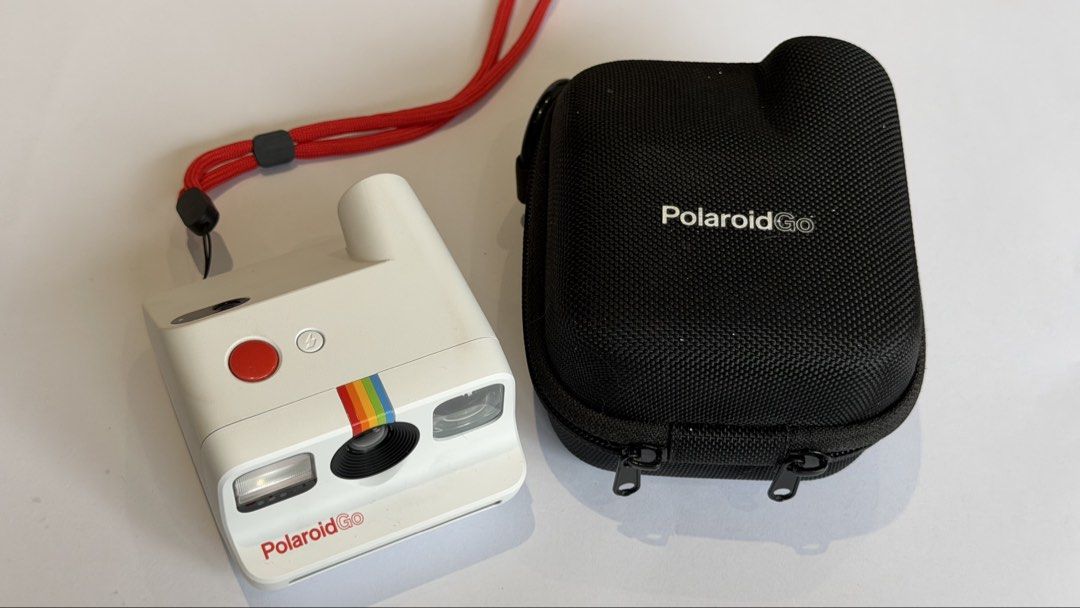 Polaroid Go (Category: Cameras) located in Manila. Submitted by kkramos08 (Listing ID 1460988324, Image 1). Description: RFS: Decluttering (as pictured) No other issues No box, no charging cable Shipping should be shouldered by the buyer.