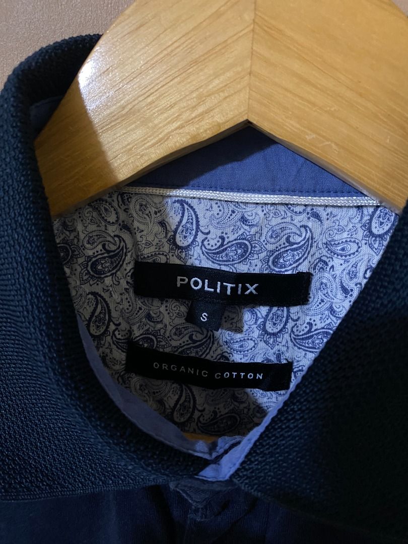 Politix Navy Polo Shirt (Category: Tshirts & Polo Shirts ) located in Cadiz. Submitted by davidspothead (Listing ID 1460983129, Image 2). Description: Nakasulat na po ang mga details sa picture. Please check. Nakasulat na po ang mga details sa picture. Please check. Nakasulat na po ang mga details sa picture. Please check. .