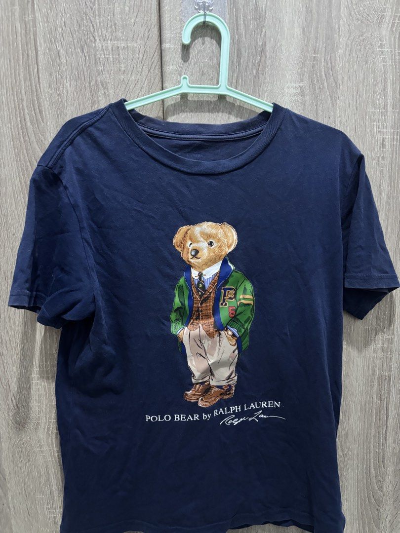 Polo Bear RL (Category: Tshirts & Polo Shirts ) located in Isulan. Submitted by nur_thrifts (Listing ID 1461085434, Image 1). Description: RL Polo Bear Condition: 9/10 Dimes: 18x24 1000 (nego) Excellent condition 📍Isulan, SK Comment/DM to claim”.