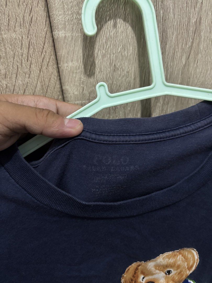 Polo Bear RL (Category: Tshirts & Polo Shirts ) located in Isulan. Submitted by nur_thrifts (Listing ID 1461085434, Image 2). Description: RL Polo Bear Condition: 9/10 Dimes: 18x24 1000 (nego) Excellent condition 📍Isulan, SK Comment/DM to claim”.