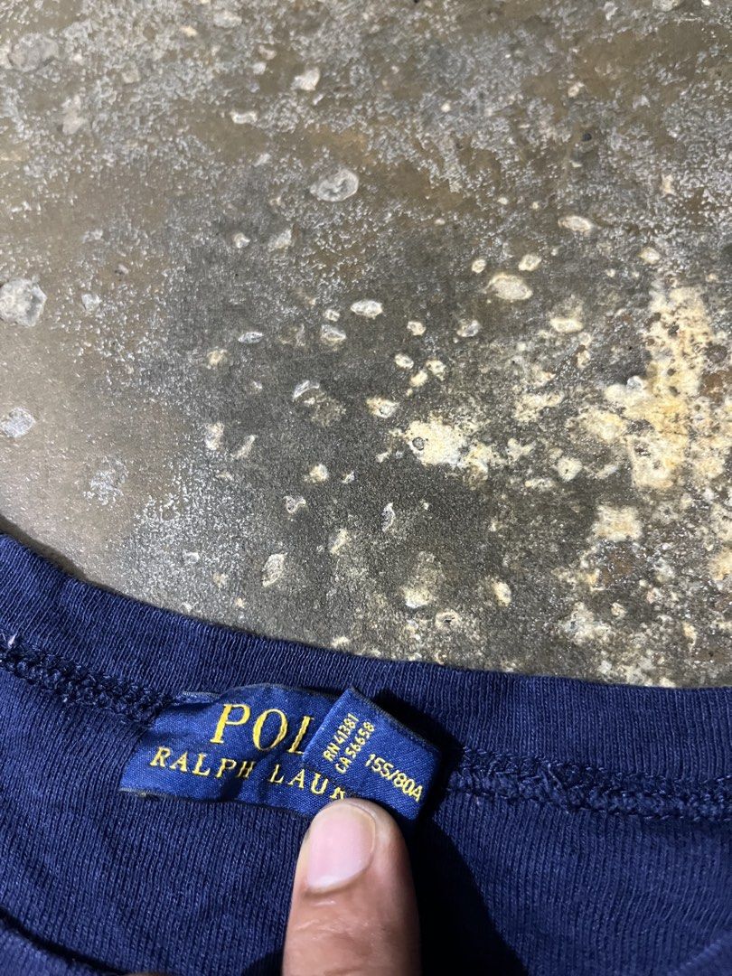 Polo Ralph lauren (Category: Activewear) located in Angeles City. Submitted by sothriftzz (Listing ID 1461073256, Image 3). Description: .