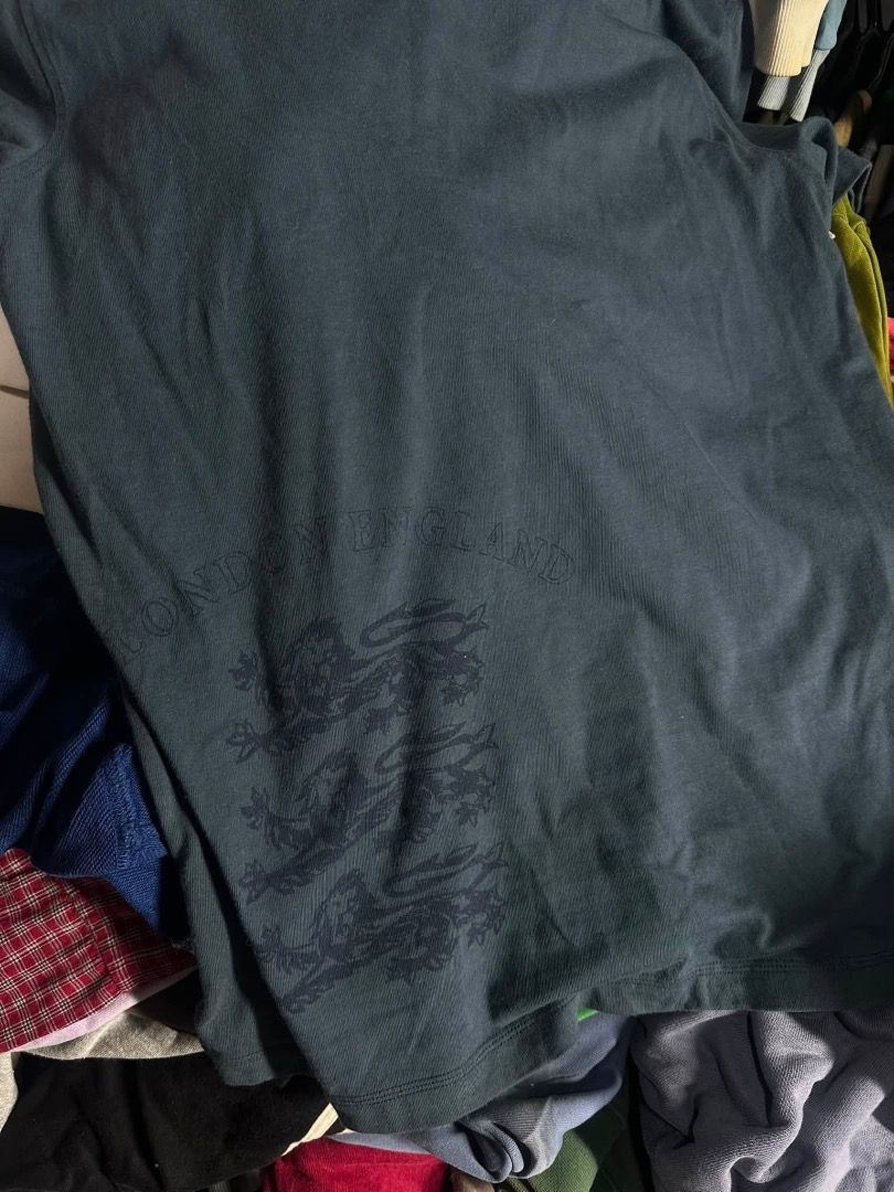 Polo shirt (Category: Tshirts & Polo Shirts ) located in Manila. Submitted by nb_thriftshop (Listing ID 1461068147, Image 3). Description: 29 length 21 width medium to large height 5'5 weight 65 kg washed makapal tela.