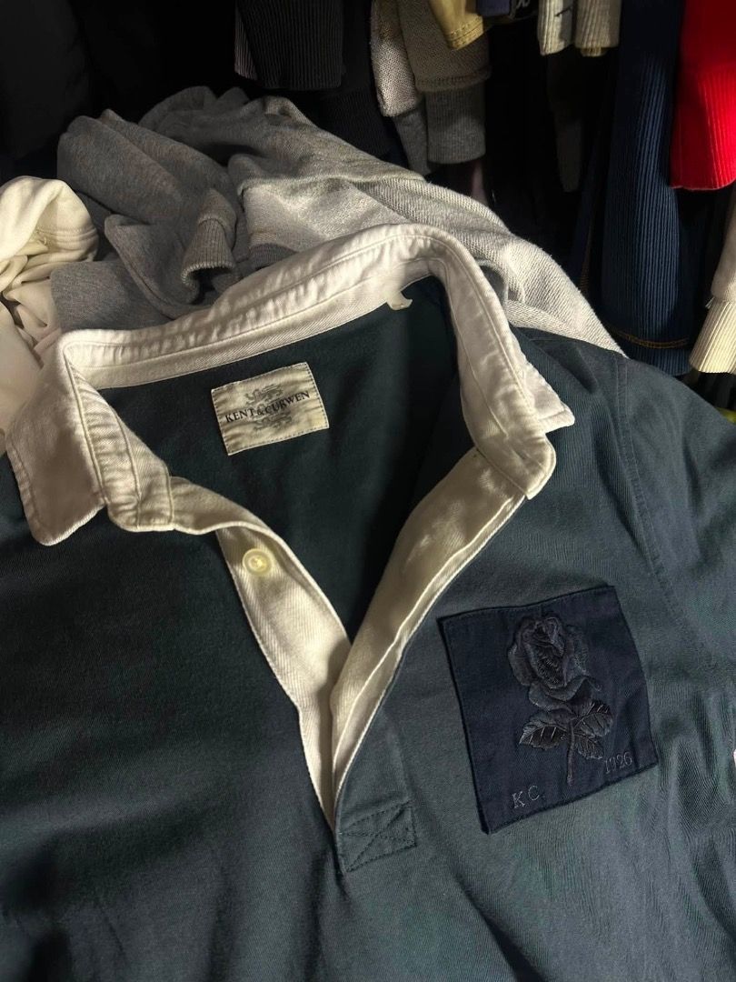 Polo shirt (Category: Tshirts & Polo Shirts ) located in Manila. Submitted by nb_thriftshop (Listing ID 1461068147, Image 2). Description: 29 length 21 width medium to large height 5'5 weight 65 kg washed makapal tela.