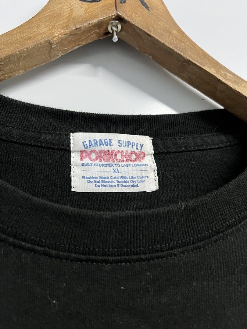 Porkchop Garage Supply - Pork Back Longsleeve (Category: Tshirts & Polo Shirts ) located in Batangas. Submitted by wornwear.ph (Listing ID 1461086619, Image 3). Description: Porkchop Garage Supply - Pork Back Made in Japan XL Width 22 inches Length 30” Excellent condition 980 only! .