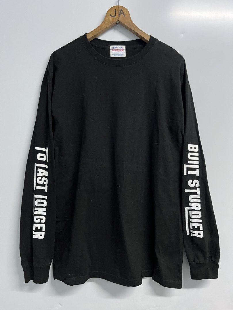 Porkchop Garage Supply - Pork Back Longsleeve (Category: Tshirts & Polo Shirts ) located in Batangas. Submitted by wornwear.ph (Listing ID 1461086619, Image 2). Description: Porkchop Garage Supply - Pork Back Made in Japan XL Width 22 inches Length 30” Excellent condition 980 only! .