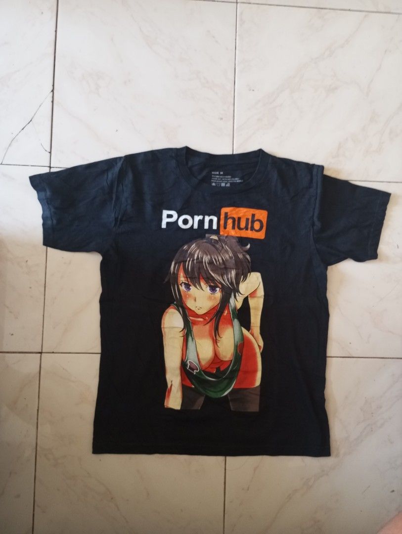 Pornhub shirt (Category: Tshirts & Polo Shirts ) located in Davao. Submitted by truewind-452e (Listing ID 1460994542, Image 1). Description: .