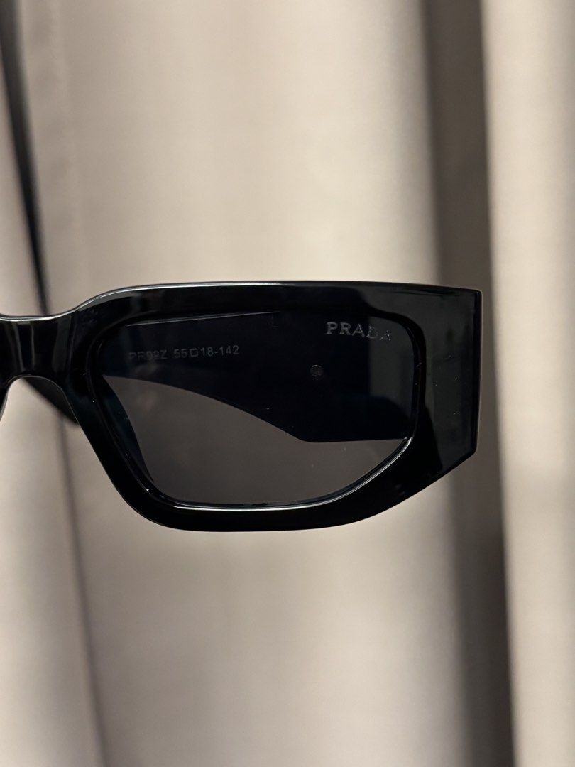 Prada PR09ZS (Category: Sunglasses & Eyewear) located in Quezon City. Submitted by drizzyarchives (Listing ID 1460959124, Image 3). Description: Pre loved Prada PR09ZS (unisex) No Issues Pristine condition Bought in Japan 🇯🇵 Buyer shoulders SF.