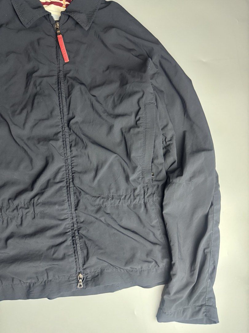 Prada Sport - Linea Rossa Light Weight - Jacket (Category: Luxury Apparel) located in San Pablo. Submitted by hiddenrygn (Listing ID 1461052278, Image 3). Description: Prada Sport - Linea Rossa Light Weight - Jacket Size : (19” 25”) No flaws Excellent condition Authentic DM!.