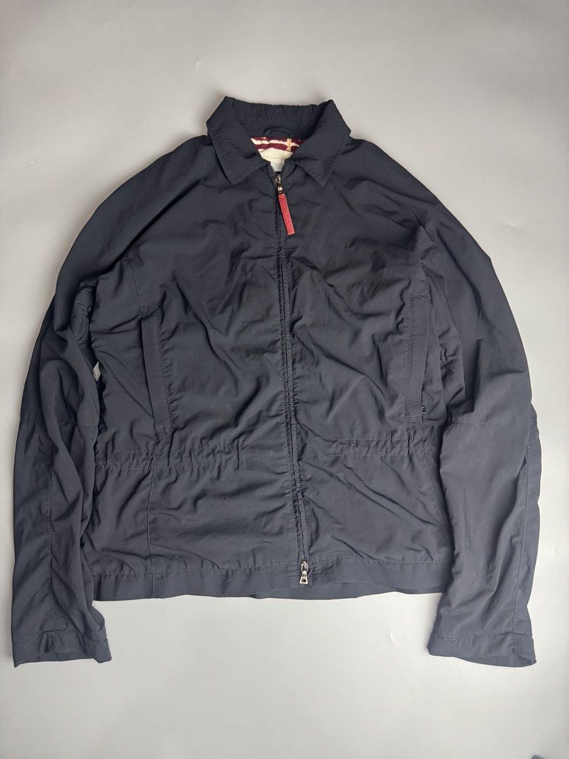 Prada Sport - Linea Rossa Light Weight - Jacket (Category: Luxury Apparel) located in San Pablo. Submitted by hiddenrygn (Listing ID 1461052278, Image 1). Description: Prada Sport - Linea Rossa Light Weight - Jacket Size : (19” 25”) No flaws Excellent condition Authentic DM!.