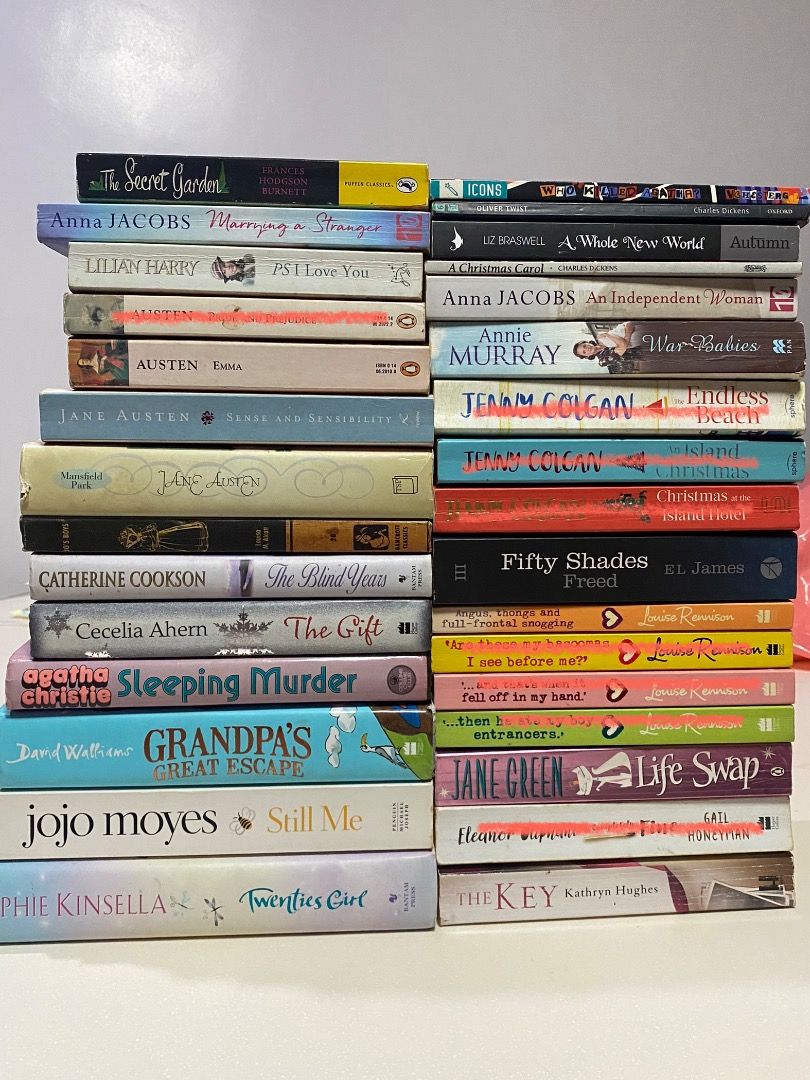 PRELOVED BOOKS FOR ONLY ₱30–₱180!! (Category: Storybooks) located in Paranaque City. Submitted by elliebookie (Listing ID 1461111663, Image 2). Description: 📚 PRELOVED BOOKS FOR SALE! 📚 Important note: These are all preloved books and may have signs of usage. Please manage your expectations. 🫶🏻 Prices are based on the condition of each book. ✨ Before confirming your order, you may ask for additional photos/videos of the book's condition. I’m 
