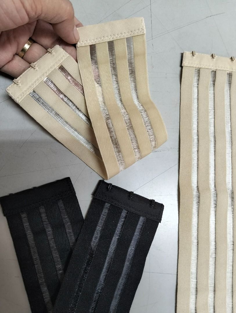 Preloved Bra Extenders - Black & Nude (Category: Undergarments & Loungewear) located in Binan City. Submitted by croti_by_juliechi (Listing ID 1460979204, Image 3). Description: FOR SALE: Preloved Bra Extenders - Black & Nude Php1 PM for price and additional photo Location/Pick-up: BCPI (Best Chemicals & Plastics, Inc.) PTC, Brgy. Maduya, Carmona, Cavite Mon–Fri, 8AM–4PM (except sat-sun-holiday) https://share.google/0cKZAqs30x1qJmBOr Delivery: La
