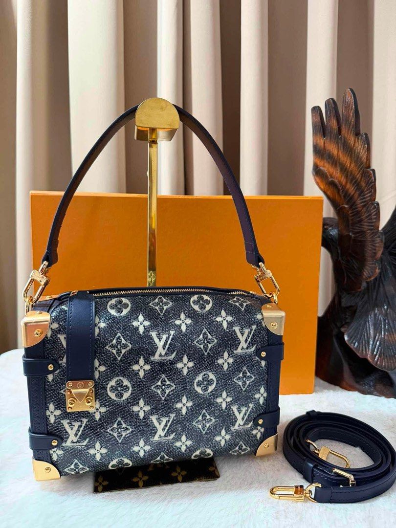 Preloved Lv Monogram Side Trunk Satchel (Category: Cross-body Bags) located in Manila. Submitted by bagsandshoesmanymore (Listing ID 1460931335, Image 1). Description: Preloved Lv Satchel Size 24cm What you see is what u get Good condition Rank SA Please read before you order 👉🏻❗️Payment first before shipping ❗️Cut off time of payment 11am sameday delivery ❗️NO MEET UP / NO PICK UP ❗️ORDER CANNOT BE CANCELLED ❗️PLEASE DON’T BUY IF YOU ARE IN DO