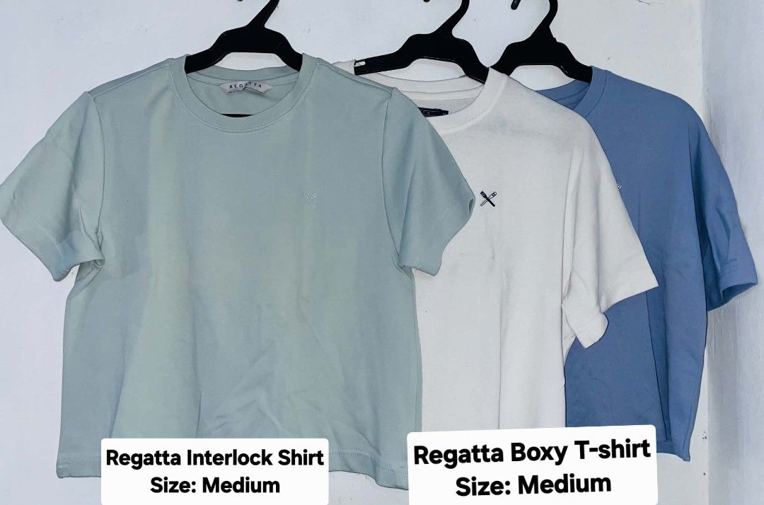 Preloved UniQlo, Regatta Clothes (Category: Shirts) located in Caloocan City. Submitted by jap06 (Listing ID 1461098488, Image 3). Description: .
