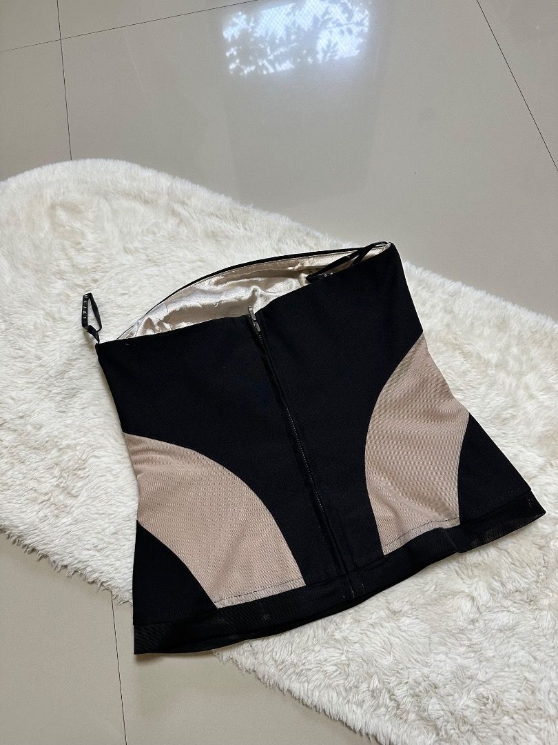 Premium Sheike Corset Top (Category: Others Tops) located in Davao. Submitted by theresetshelf (Listing ID 1461013775, Image 2). Description: Good for events very classy .