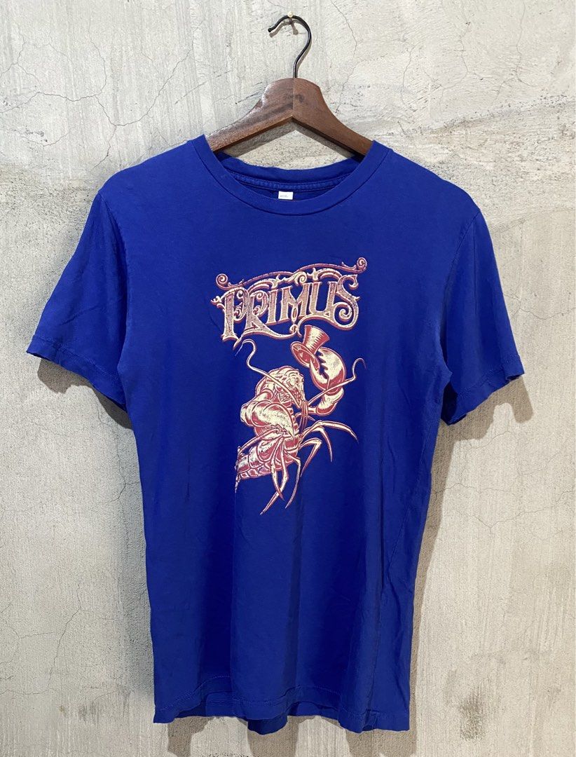 PRIMUS TOUR 2011 BANDSHIRT (Category: Tshirts & Polo Shirts ) located in Davao. Submitted by ronz31 (Listing ID 1460922438, Image 1). Description: PTPA/FS PRIMUS TOUR 2011 BANDSHIRT SMALL /WITH BACKHIT W:18" L:26" DM📩.