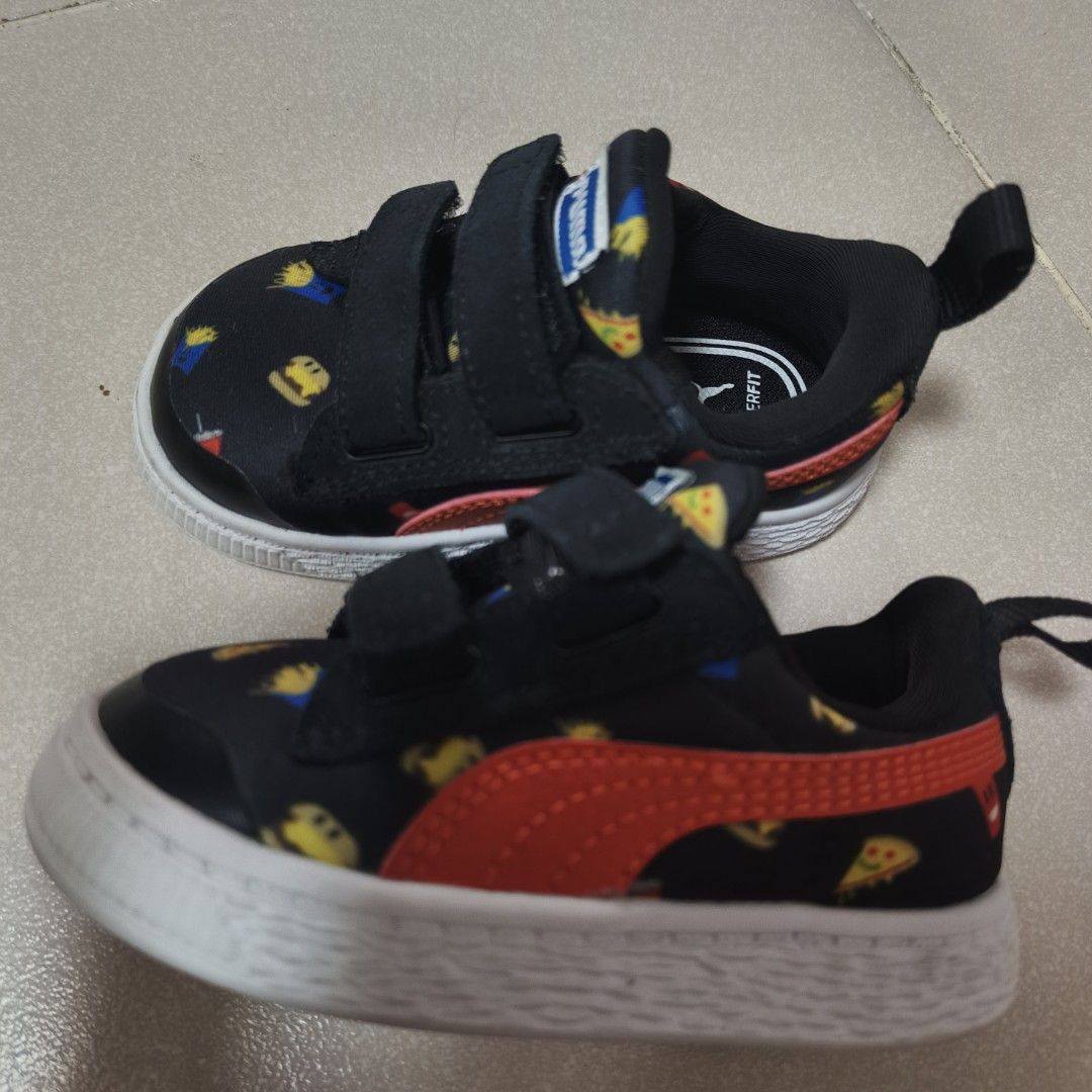 Puma baby shoes (Category: Babies & Kids Fashion) located in Las Pinas. Submitted by anjov (Listing ID 1460953383, Image 3). Description: original puma shoes from Dubai. Used once or twice only. 13 cm. uk 4 US 5c.