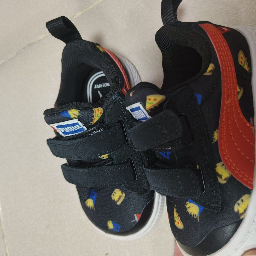 Puma baby shoes (Category: Babies & Kids Fashion) located in Las Pinas. Submitted by anjov (Listing ID 1460953383, Image 2). Description: original puma shoes from Dubai. Used once or twice only. 13 cm. uk 4 US 5c.