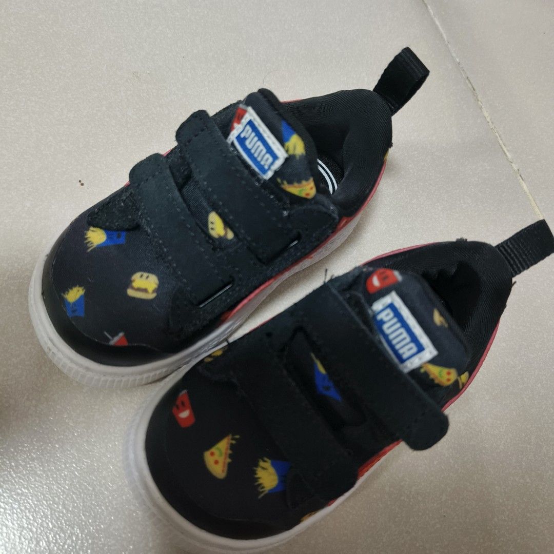 Puma baby shoes (Category: Babies & Kids Fashion) located in Las Pinas. Submitted by anjov (Listing ID 1460953383, Image 1). Description: original puma shoes from Dubai. Used once or twice only. 13 cm. uk 4 US 5c.