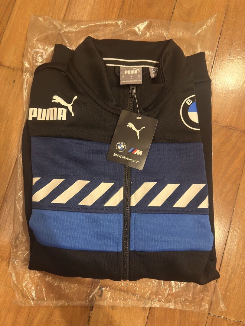 Puma BMW Motorsport Track Jacket (Category: Coats, Jackets and Outerwear) located in Manila. Submitted by zachery512 (Listing ID 1461093088, Image 2). Description: NEGOTIABLE with original packaging and tags SIZE L.