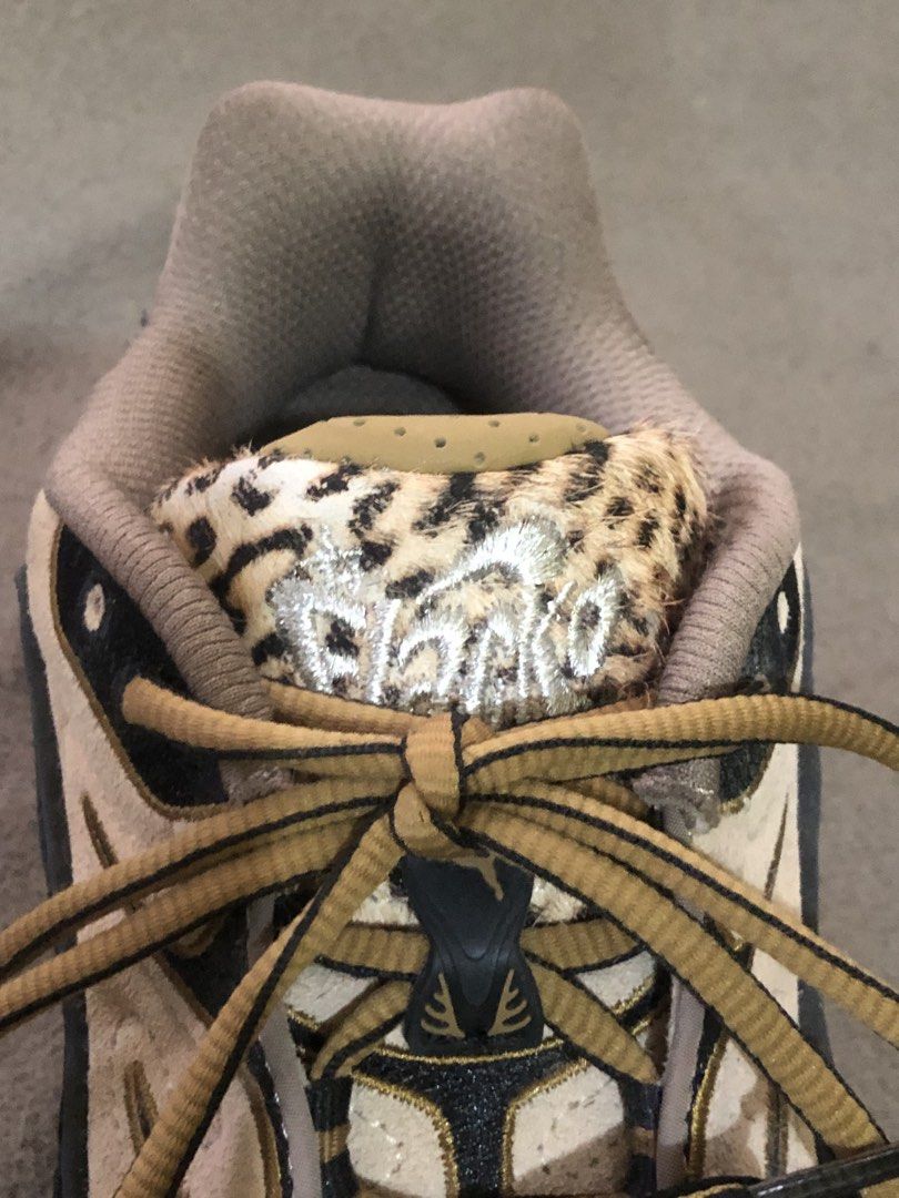 Puma inhale ASAP ROCKY Leopard (Category: Sneakers) located in Antipolo. Submitted by grey13da57009 (Listing ID 1460989672, Image 3). Description: For sale 10.5 US PHP 4500 Puma inhale Asap rocky leopard Original No box Used four times No issue Antipolo Area Lalamove only .