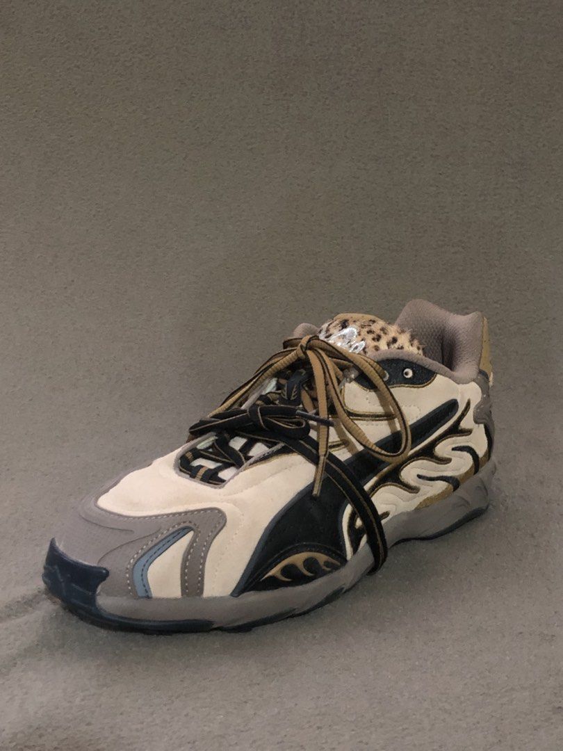 Puma inhale ASAP ROCKY Leopard (Category: Sneakers) located in Antipolo. Submitted by grey13da57009 (Listing ID 1460989672, Image 2). Description: For sale 10.5 US PHP 4500 Puma inhale Asap rocky leopard Original No box Used four times No issue Antipolo Area Lalamove only .