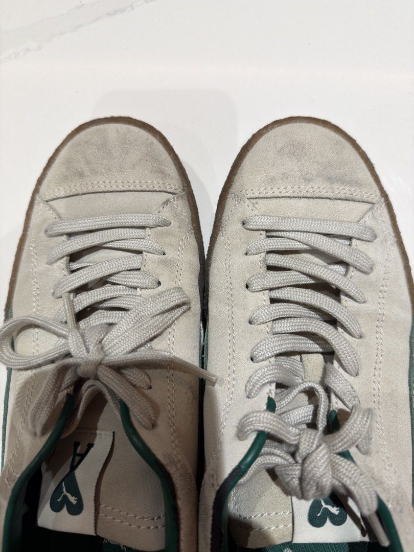 Puma x Ami Paris (Category: Sneakers) located in Taguig. Submitted by notobrokies (Listing ID 1460964426, Image 3). Description: LEGIT / LIKE NEW RFS: TOO MANY SHOES NO BOX OR EXTRAS IF NOT PICTURED NO TRADE / NO NEGO / LAST PRICE GCASH PAYMENTS ONLY - NO COD LALAMOVE OR GRAB ONLY NO LBC / J&T SERVICES Location Pin: McKinley Hill Village .