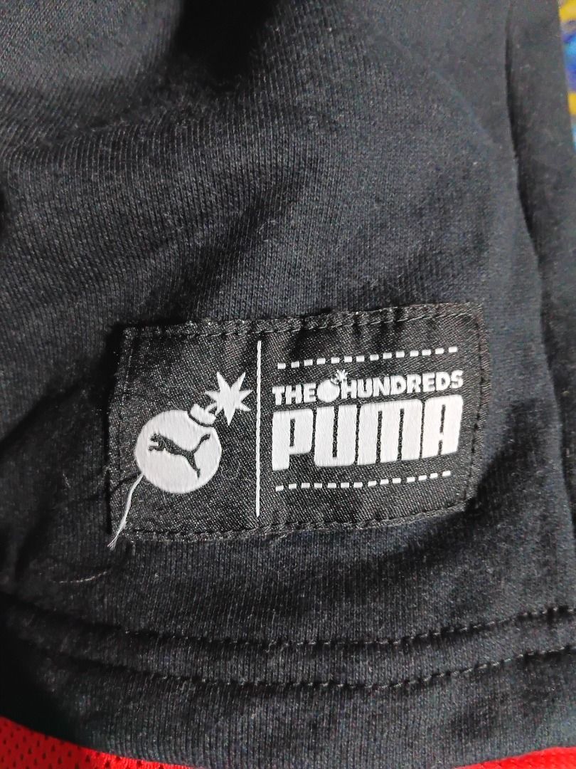 Puma X the hundreds (Category: Shorts) located in Calasiao. Submitted by thriftkartel26 (Listing ID 1461111938, Image 3). Description: .